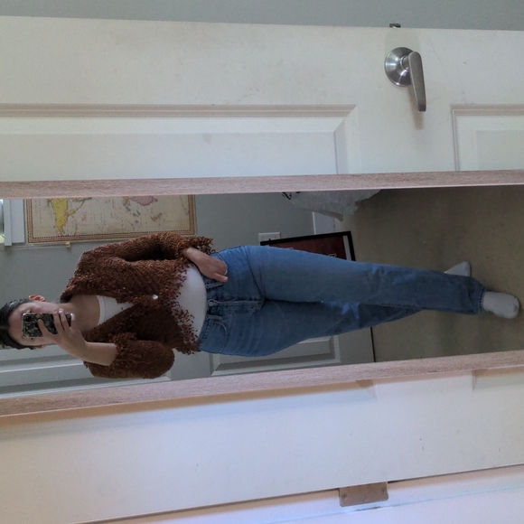 Vintage Y2K Cropped Cardigan - Picture 2 of 7